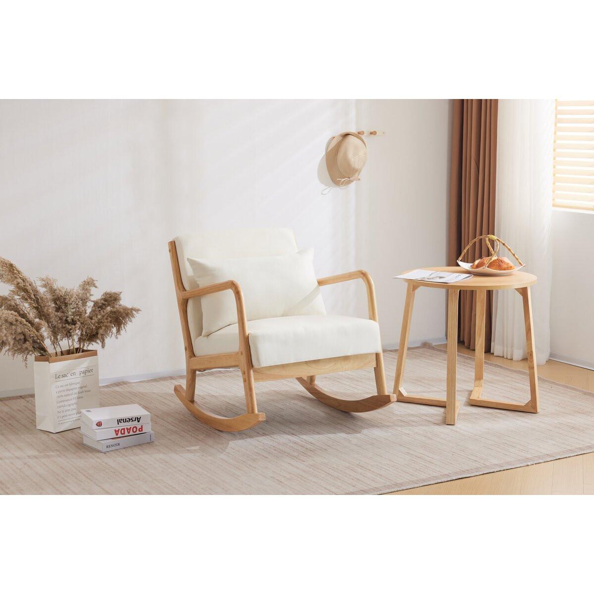 SESSEL clinton beige - Beige, Textil (81/80/65cm) - Habitat Garten