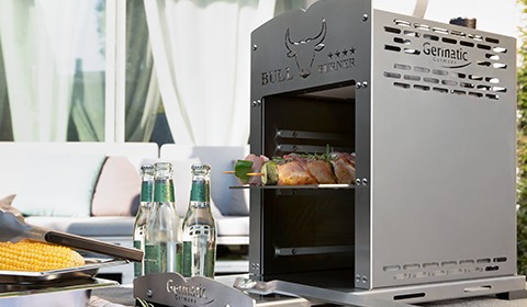Gasgrill-Steakgrill-Edelstahl-Grillsaison-Silber