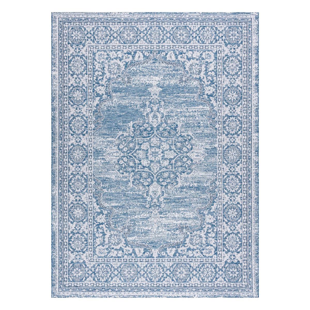 TEPPICH Loft 160/230 cm - Blau, Textil (160/230cm) - rugsX