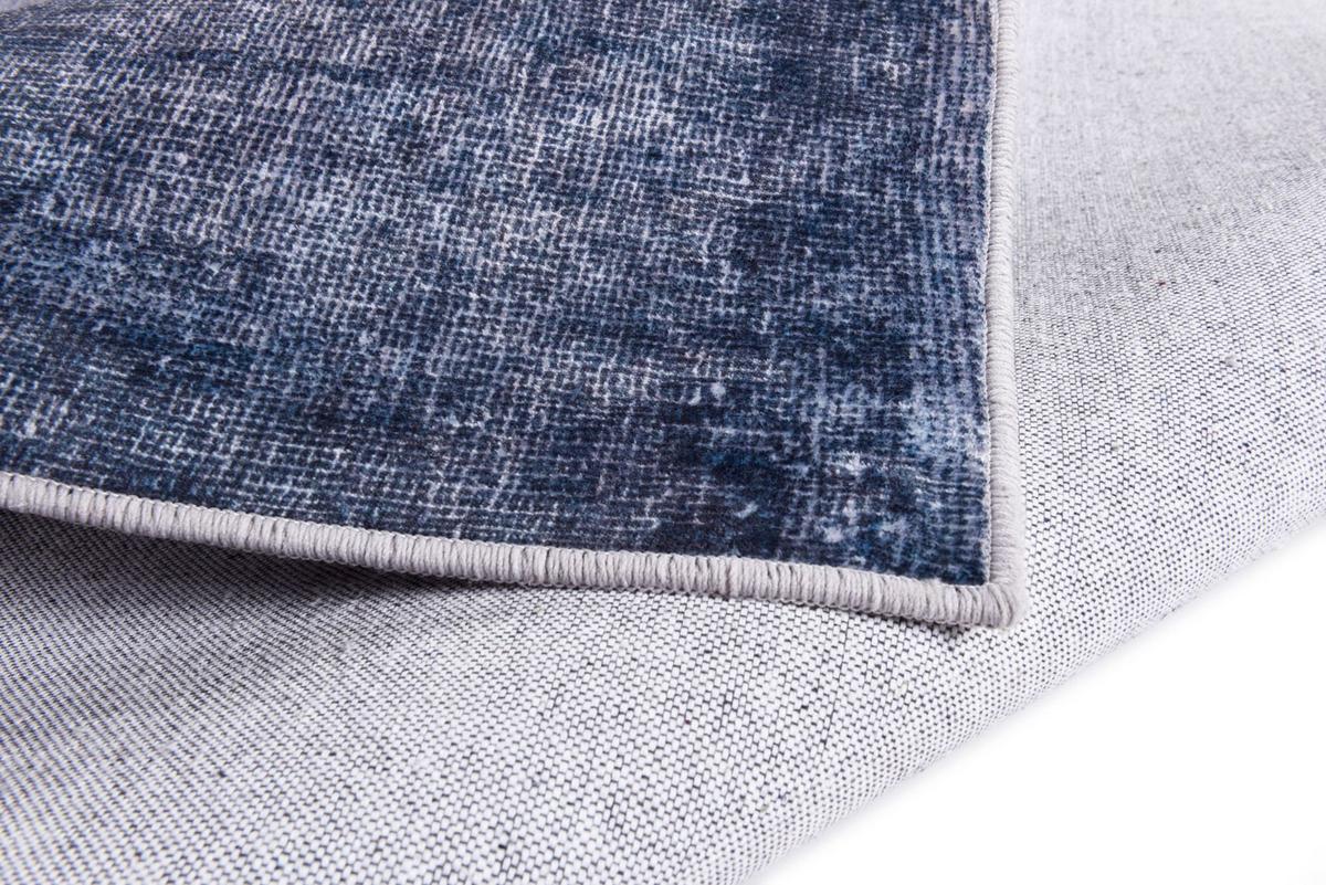 KURZFLORTEPPICH Rachele 140x200 cm - Anthrazit, Textil (140/200cm) - Gino Falcone