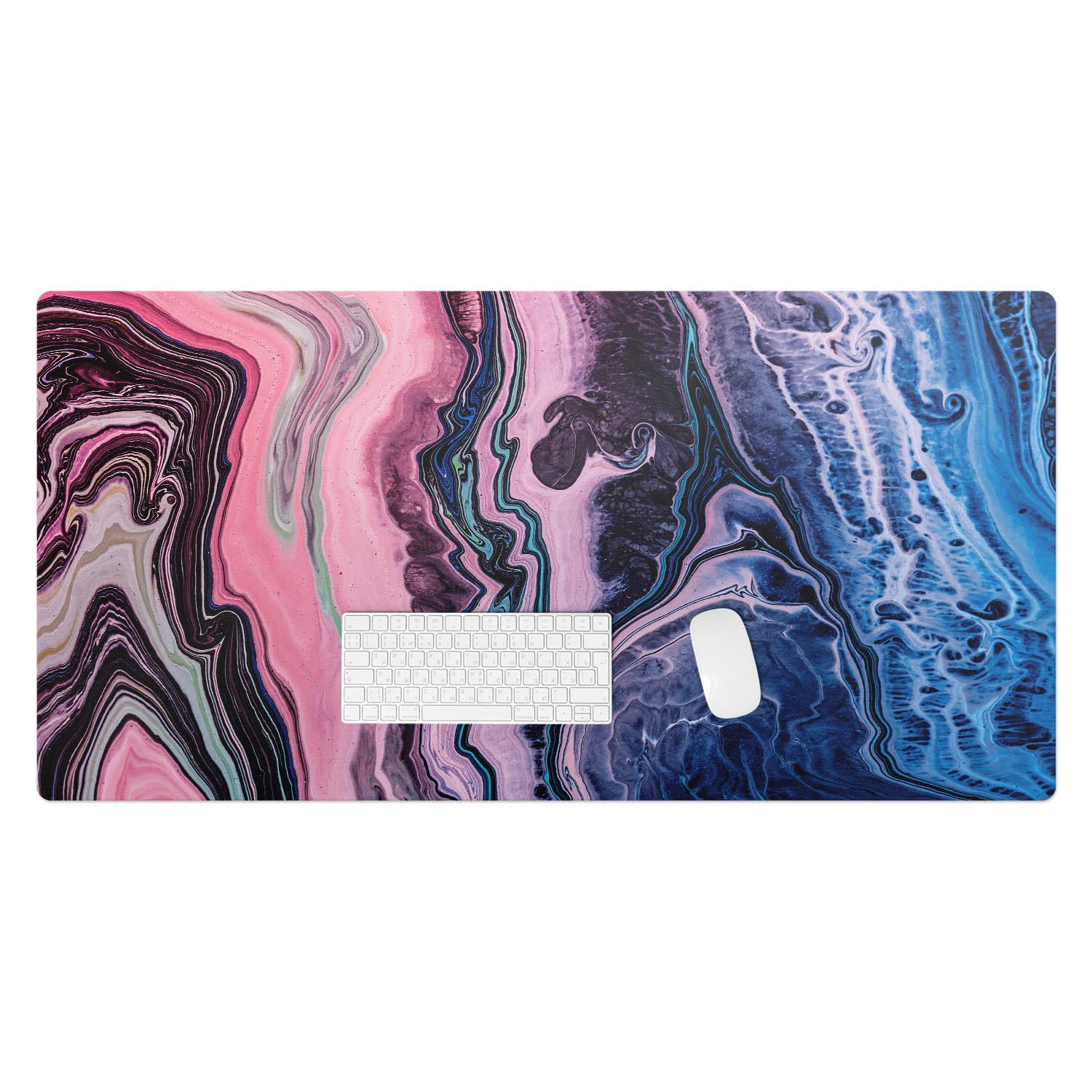 SCHREIBTISCHUNTERLAGE 120x60 cm Rosa - Rosa, Kunststoff (120/60/1.6cm) - Wallfluent