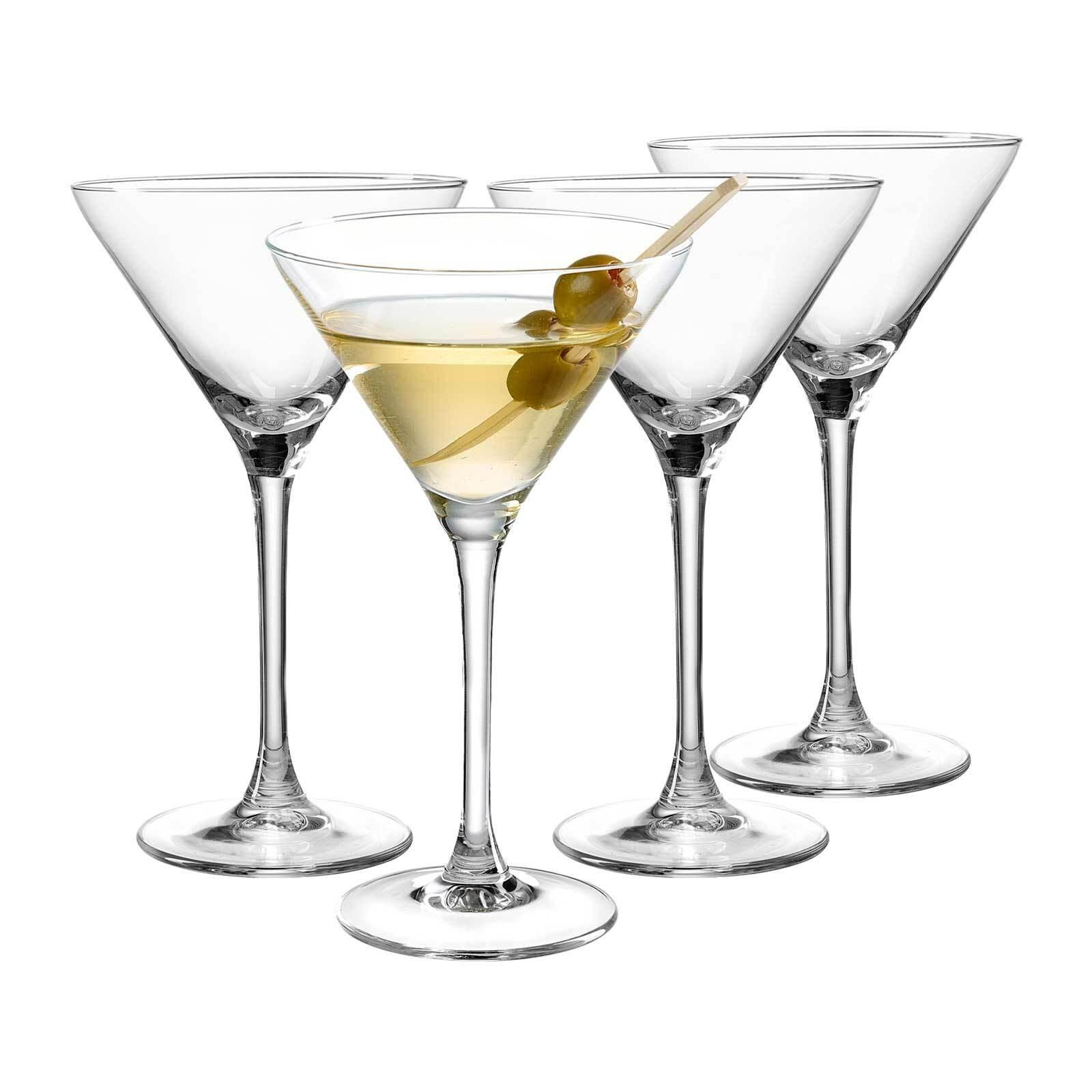 MARTINIGLÄSER Rumba transparent 90 ml 4er Set - Transparent, Glas (0.09L) - Ritzenhoff Breker