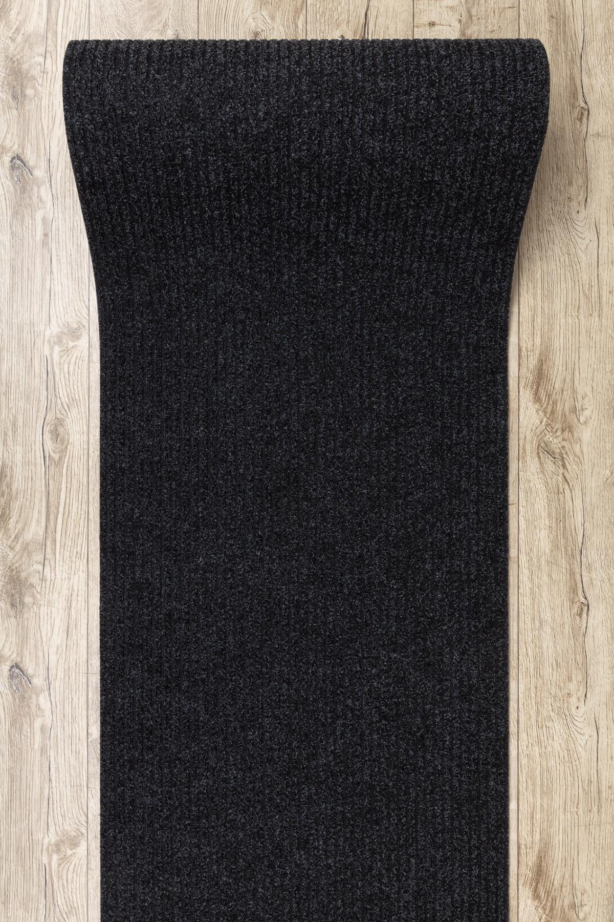 TÜRMATTE rutschfest 100/290 cm - Anthrazit, Textil (100/290cm) - rugsX