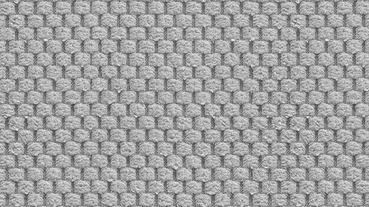 ECKSOFA FEBE 4-Sitzer links, hellgrau - Hellgrau/Schwarz, Holz/Textil (264/157cm) - Wozimo