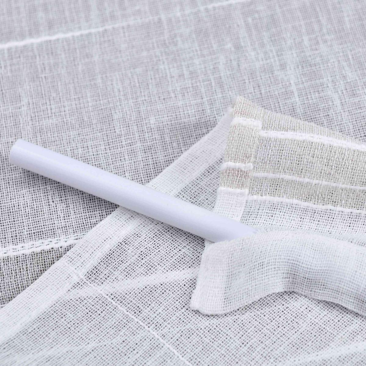 SCHIEBEVORHANG »Frankfurt« HxB 245x60 cm Taupe - Taupe, Textil (60/245cm) - Gardinenbox