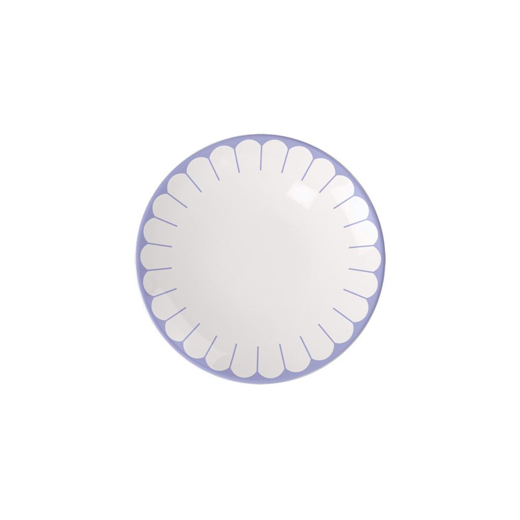 FRÜHSTÜCKSTELLER Fleur Couleur Bleu ø 21,2 cm - Blau, Keramik (21.2cm) - Villeroy & Boch