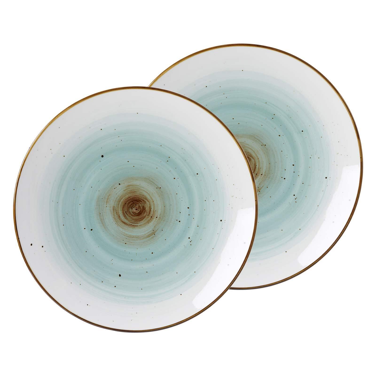 SPEISETELLER Cosmo blau ø 30 cm 2er Set - Blau, Keramik (30cm) - Ritzenhoff Breker