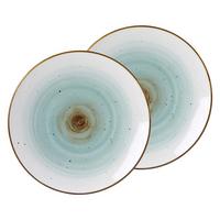 SPEISETELLER Cosmo blau ø 30 cm 2er Set - Blau, Keramik (30cm) - Ritzenhoff Breker