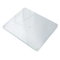 KÜCHENRÜCKWAND Glas transparent 52x40 cm - Transparent, Glas (52/40/0.4cm) - TULUP