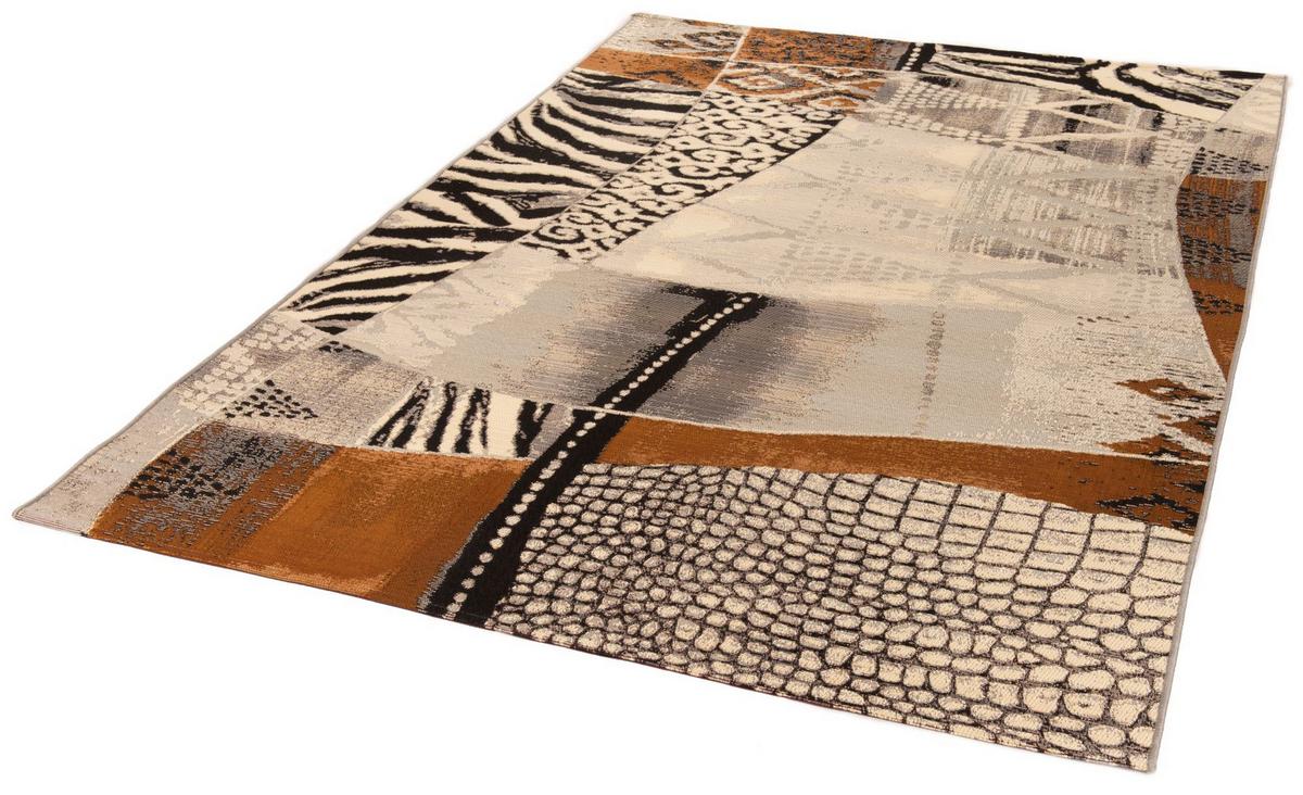 OUTDOORTEPPICH Aurora 80x165 cm - Multicolor, Textil (80/165cm) - Gino Falcone