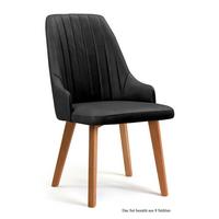 ESSZIMMERSTUHL (8er-Set) Daryl 52x91x60 Eiche geölt/Anthrazit - Eichefarben/Anthrazit, Kunststoff (60/91/52cm) - 58aufmkessel