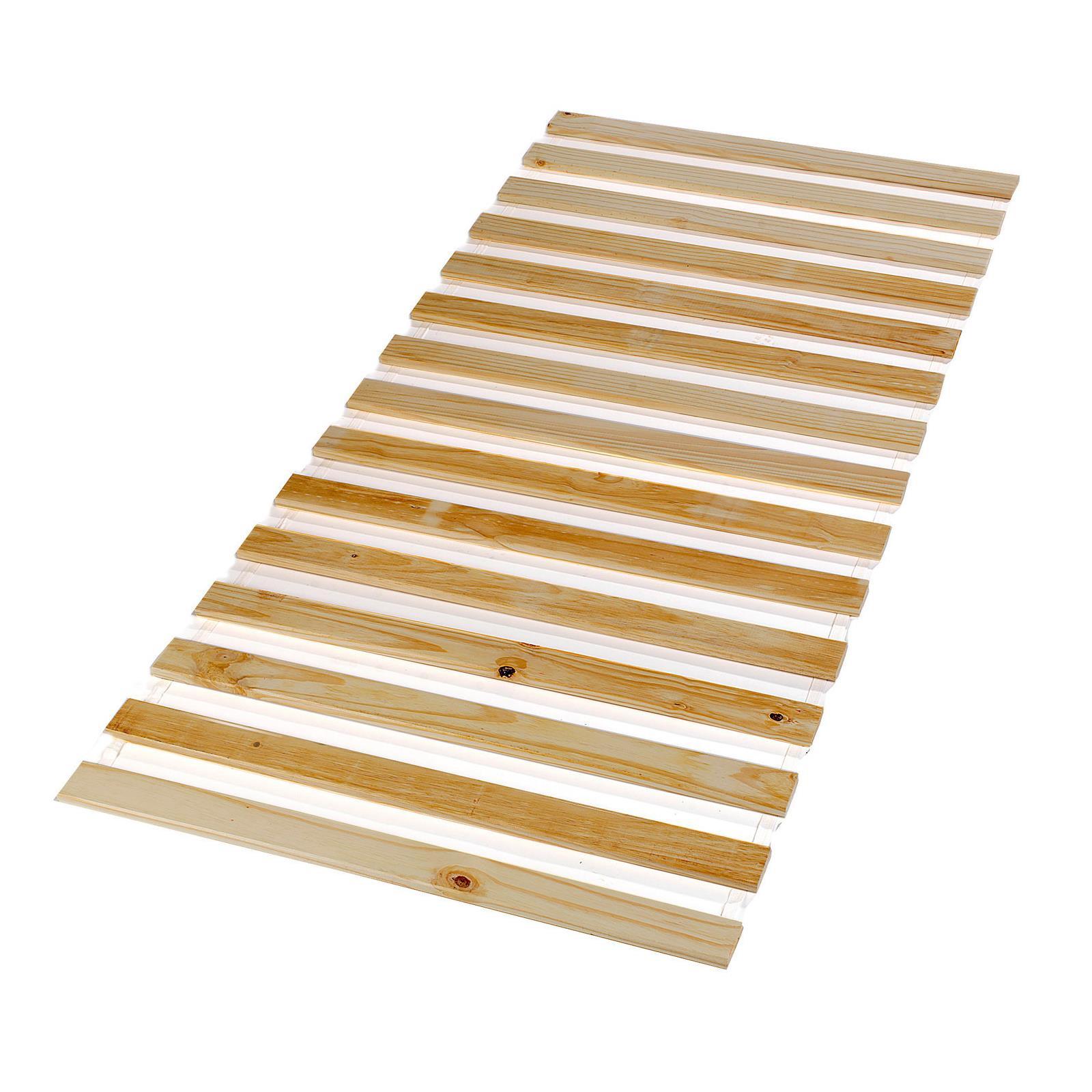 ROLLROST ROLLROST 120X200 CM - Naturfarben, Holz (120/200cm) - IDIMEX