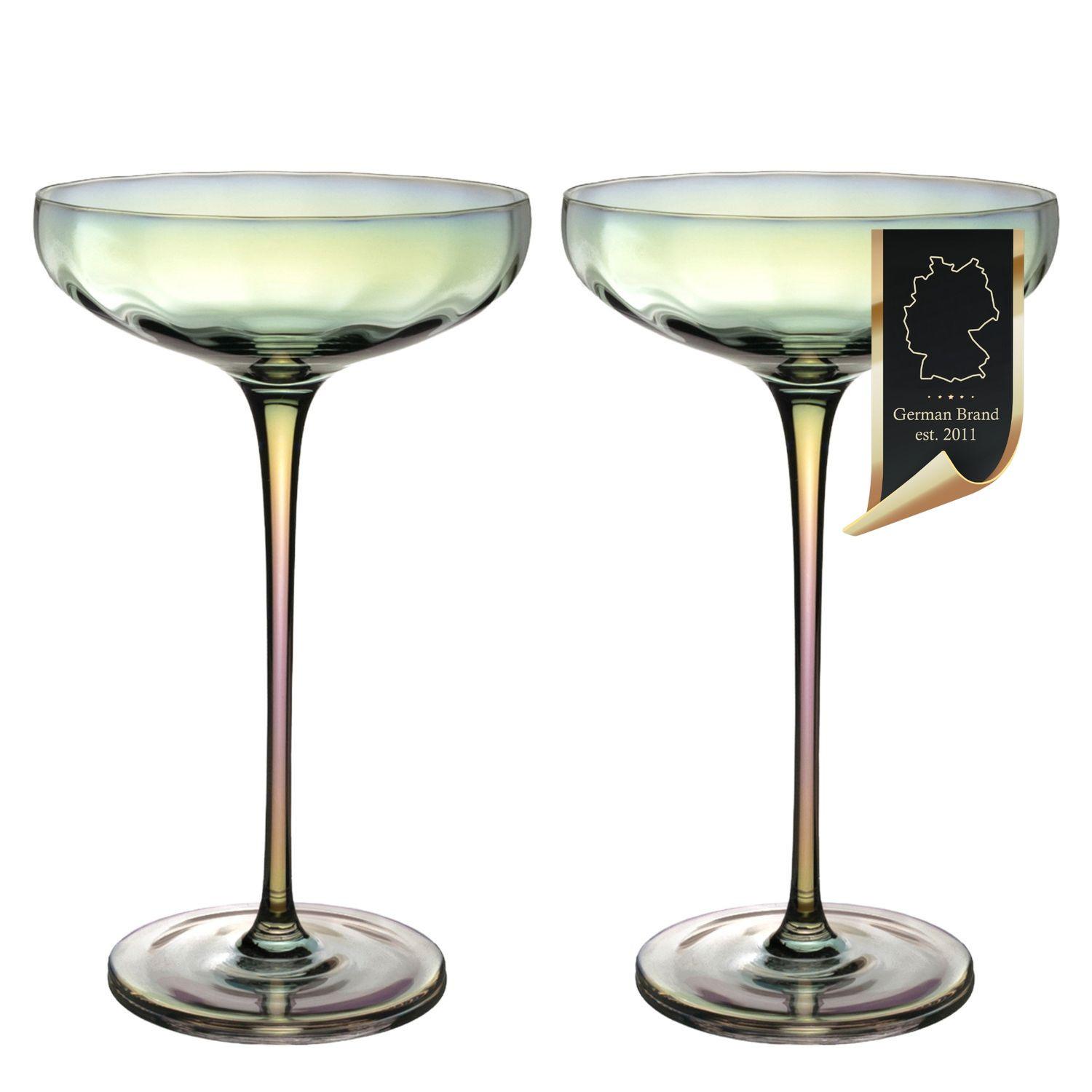 MARTINI GLAS SET 140 ml (2-tlg.) - Transparent, Glas (0.14L) - Intirilife