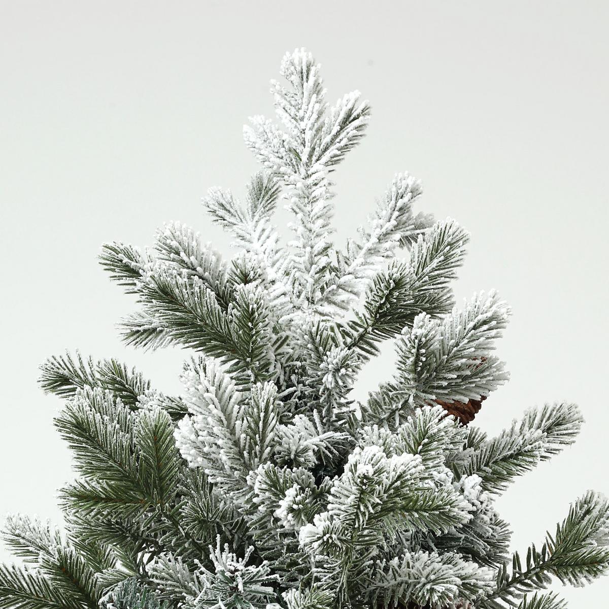 KÜNSTLICHER Weihnachtsbaum, 100 cm Christbaum mit 130 Spitzen, flammenhemmend - Grün, Kunststoff (100cm) - HOMCOM