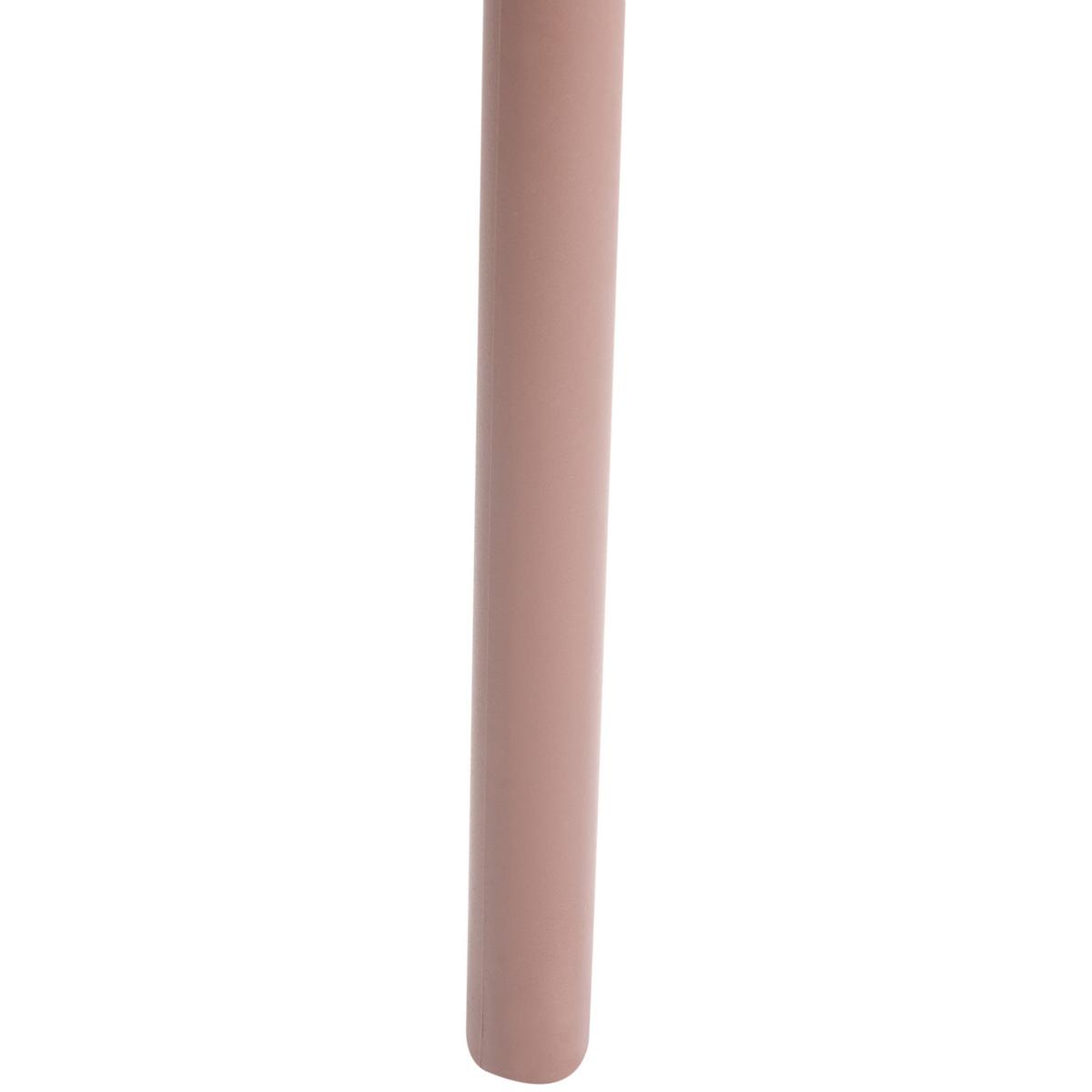 GARTENSTUHL 4er-Set Braun Gela - Braun, Kunststoff (45/78/50cm) - Beliani