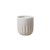 DUFTKERZE BEACH VIBES Perlemor Home Sand beige ø 8,5 x 9 cm - Beige, Naturmaterialien/Keramik (9cm) - like.Villeroy & Boch