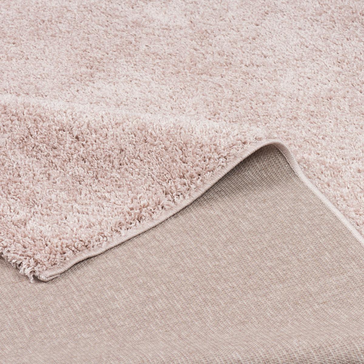 HOCHFLOR LANGFLOR TEPPICH ALOHA - Rosa, Textil (60/110cm) - Pergamon