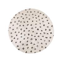 KURZFLOR-TEPPICH Afis 140/140 cm - Beige, Textil (140/140cm) - Beliani