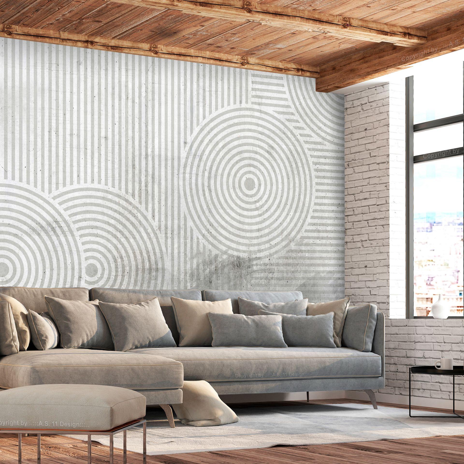 SELBSTKLEBENDE FOTOTAPETE 441/315 cm - Schwarz, Kunststoff/Textil (441/1cm) - KUNSTLOFT