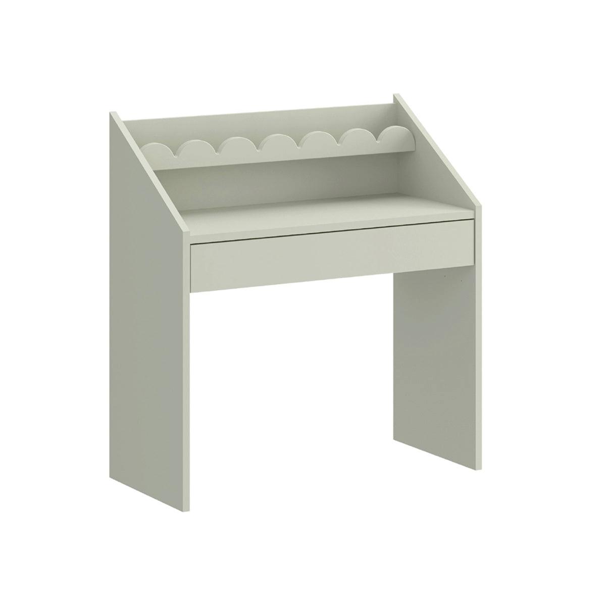 SCHREIBTISCH Book Nook Salbeigrün - Grün, Holzwerkstoff (71/76/33cm) - Petits-meubles