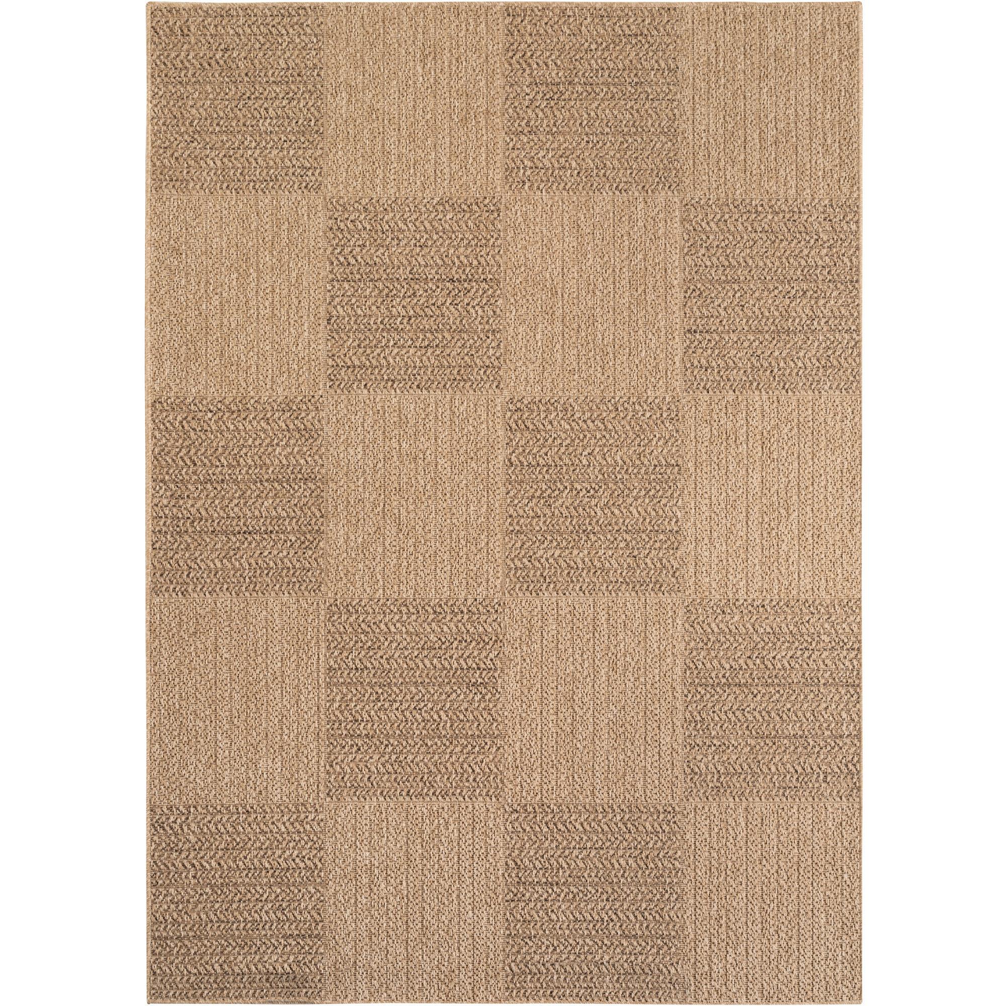 TEPPICH Outdoor ARLBERG in Beige, in Jute-Optik, aus Polypropylen, 80 x 250 cm - Beige, Textil (250/80cm) - KADIMA DESIGN