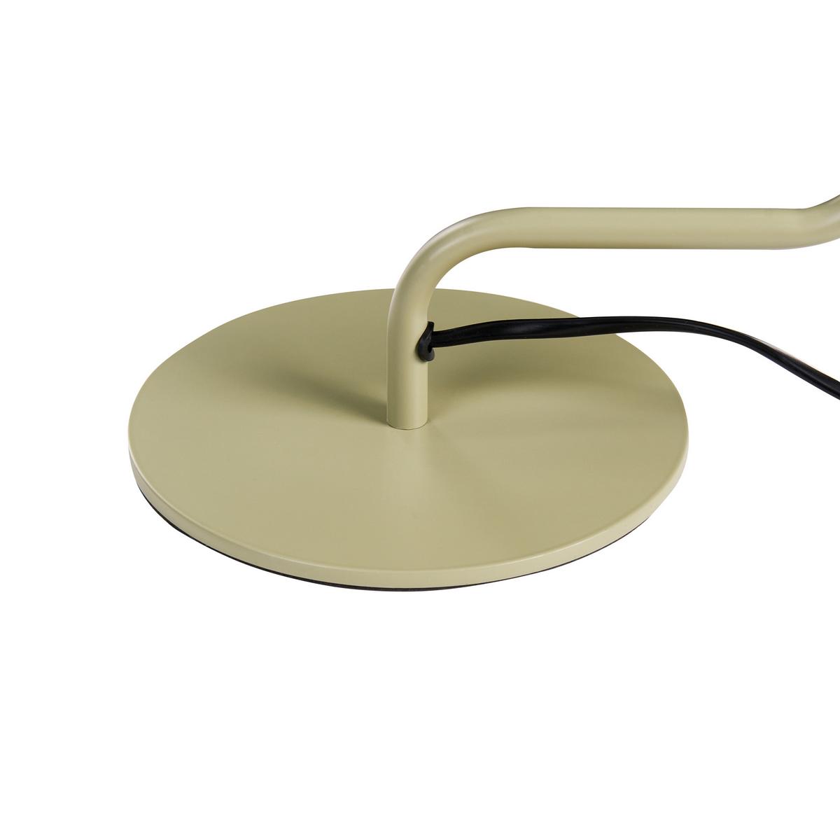 SCHREIBTISCHLAMPE Metall Hellgrün Rimava - Hellgrün, Metall (17/17/51cm) - Beliani