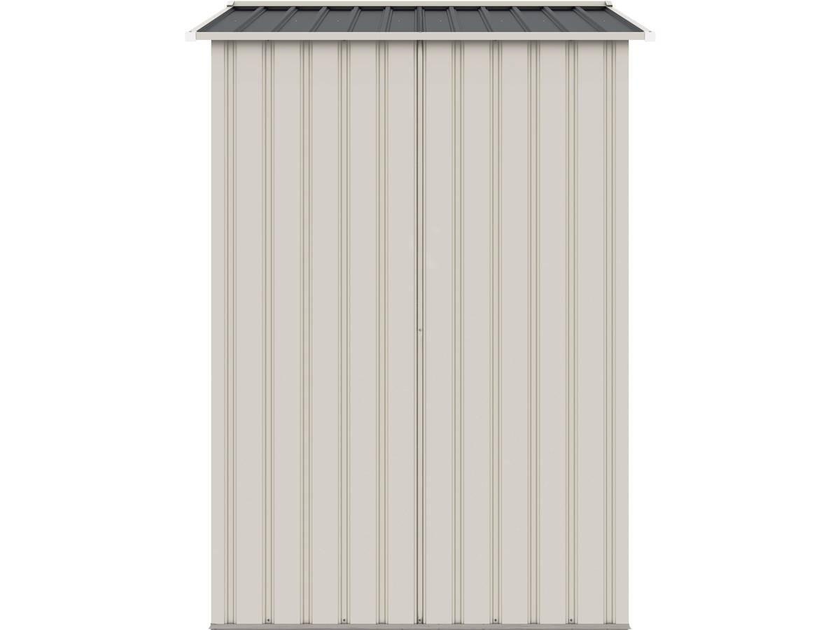 METALL-GARTENHAUS nebraska beige - Beige, Metall (213/195/127cm) - Habitat Garten