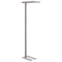 STEHLAMPE Taurus 61/29/197 cm - Silberfarben, Metall (61/29/197cm) - Beliani