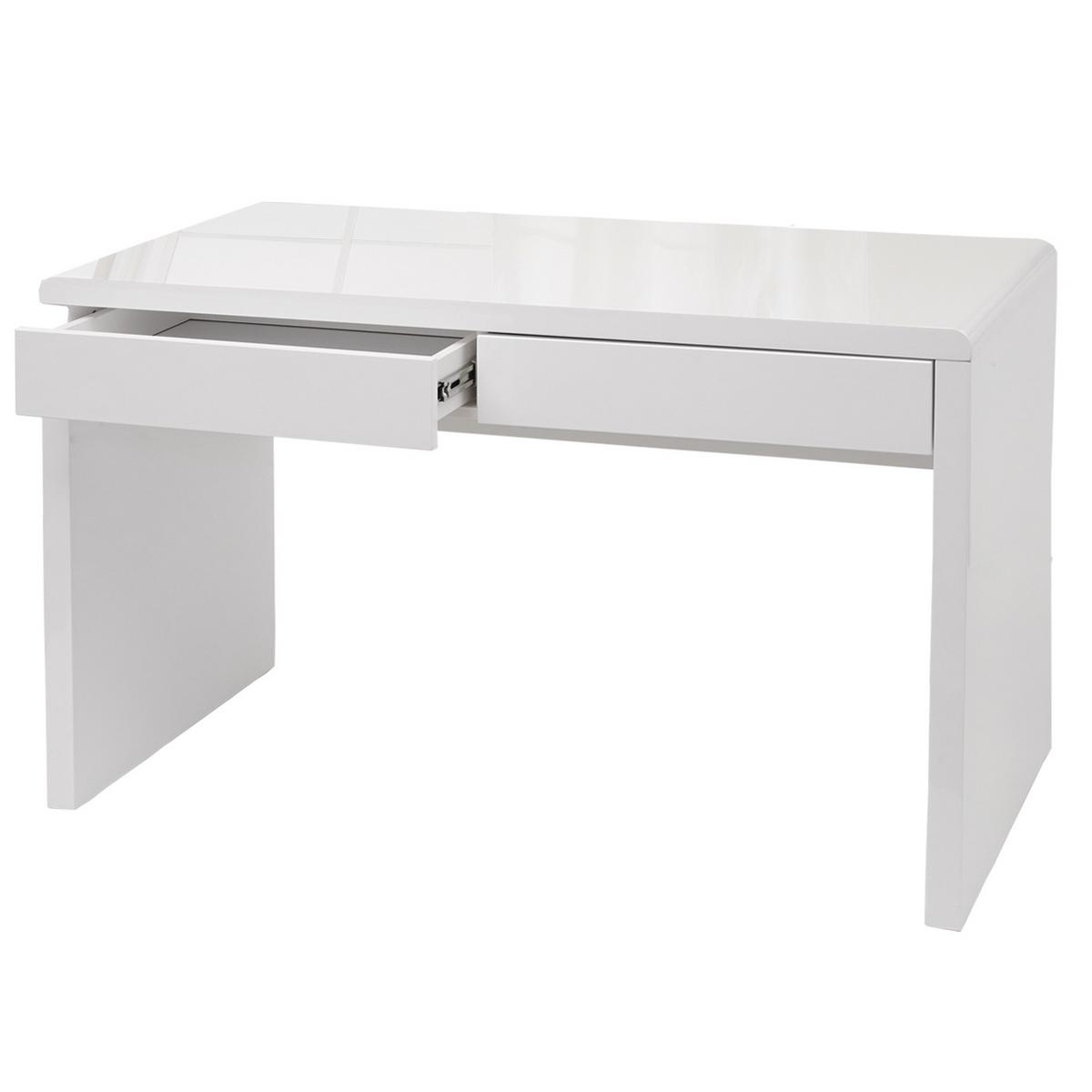 SCHMINKTISCH G5 rechteck Weiß - Weiß, Holzwerkstoff (58/100/75cm) - MCW
