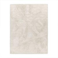 HOCHFLORTEPPICH Skandinavisch Creme 120 x 160 cm - Creme, Kunststoff (120/160cm) - TT Home
