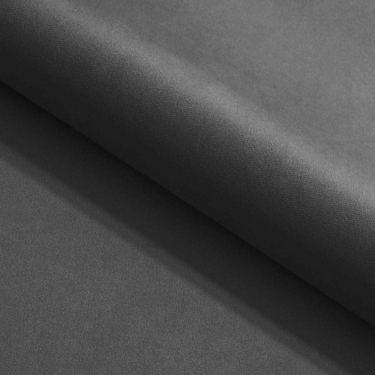 BETT 180x200 - Polsterbett mit Bettkasten und Holzrahmen - Modern Bett - Eleganter Jasmine-Stoff - Kollektion Alva Maxi - Grau - Grau, Holz/Textil (180/200cm) - Alpi-Möbel