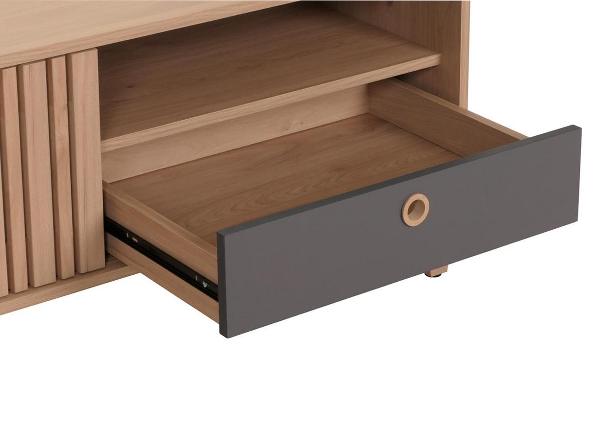 COUCHTISCH rechteckig Beige - Beige, Holz (59/114/52cm) - MCW