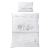 BABYBETTWÄSCHE Sternenzauber 100 x 135 cm - Grau, Textil (100/135cm) - Roba