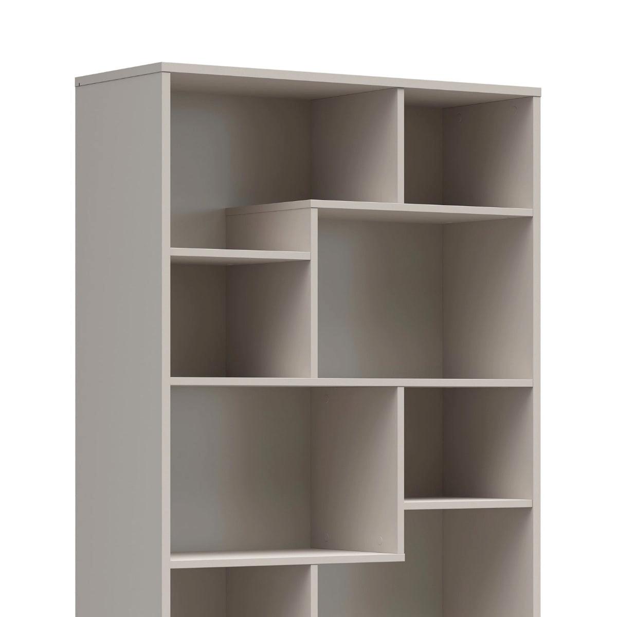 BÜCHERREGAL Edwin Kaschmir - Beige, Holzwerkstoff (87.5/197.5/33.5cm) - Petits-meubles