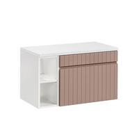 WASCHTISCHUNTERSCHRANK 80.4cm Zelie Rose - Pink, Holzwerkstoff (80.4/48/46cm) - Petits-meubles