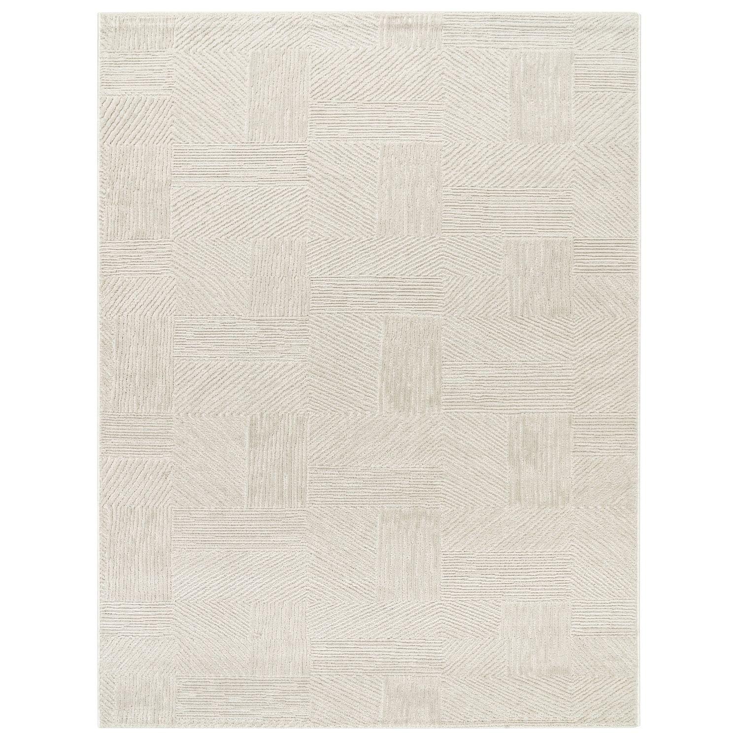 FLACHWEBETEPPICH Boho Creme 200 x 280 cm - Creme, Kunststoff (200/280cm) - TT Home