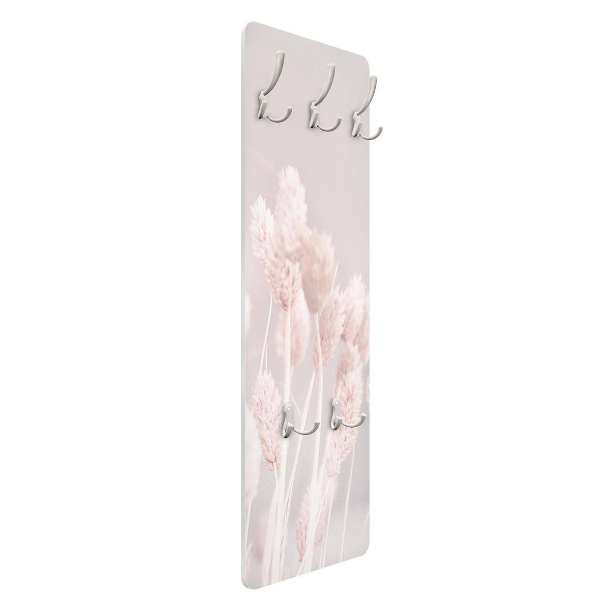 WANDGARDEROBE - Helles Gras im Sonnenlicht 34/105 cm - Beige, Holzwerkstoff (34/105/1.6cm) - Bilderwelten