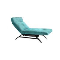 LIEGE MIT MOTORISCHER RELAXFUNKTION AMERIVA Smaragdgrün Velvet Relaxfunktion - Smaragdgrün/Schwarz, Textil (80/110/158cm) - KAWOLA