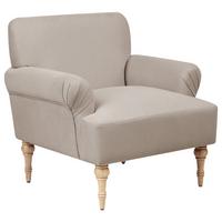 SESSEL Stoff Taupe Fredros - Taupe, Textil (71/82/75cm) - Beliani