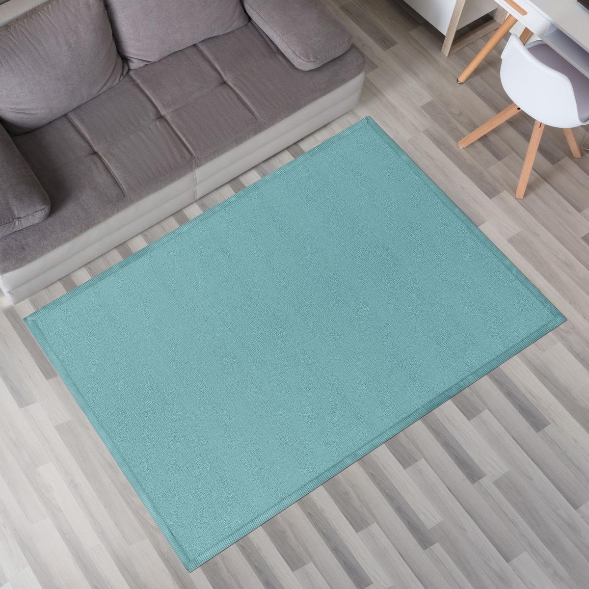 KINDERTEPPICH Blau 160 x 220 cm - Blau, Kunststoff (160/220cm) - TT Home