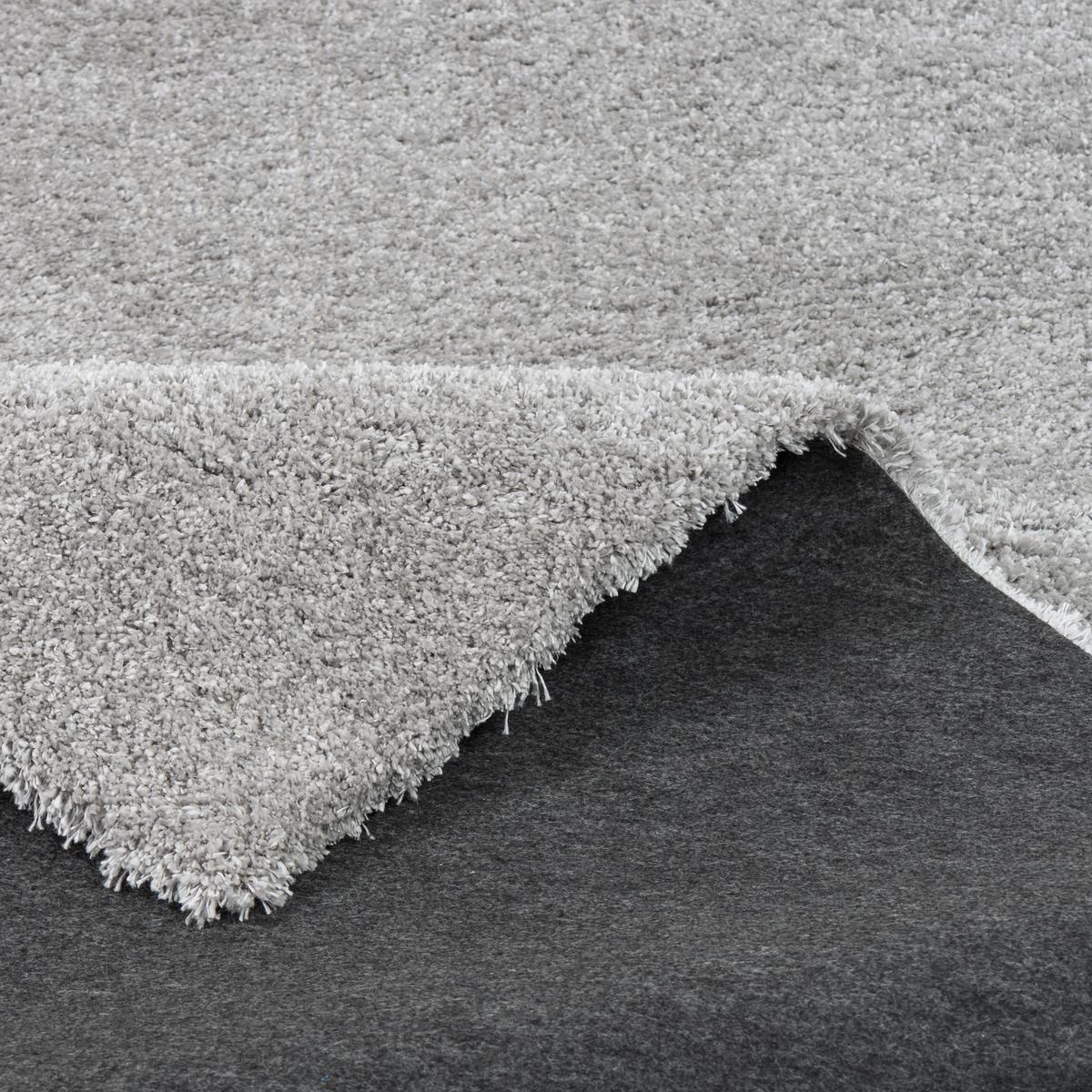 LUXUS HOCHFLOR SHAGGY TEPPICH DREAM - Grau, Textil (160/240cm) - Snapstyle