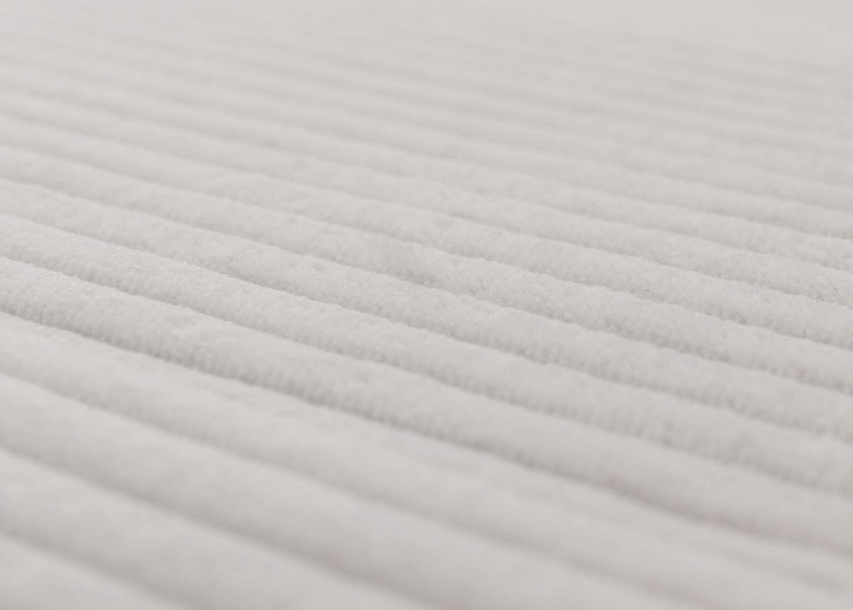 SCHLAFSESSEL Hellgrau - Hellgrau, Textil (105/80/190cm) - MCW