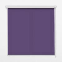 INNENROLLO - Fensterrollo - Rollo - 100x100 cm - Lila - Grau, Kunststoff (100/100/0.5cm) - TULUP