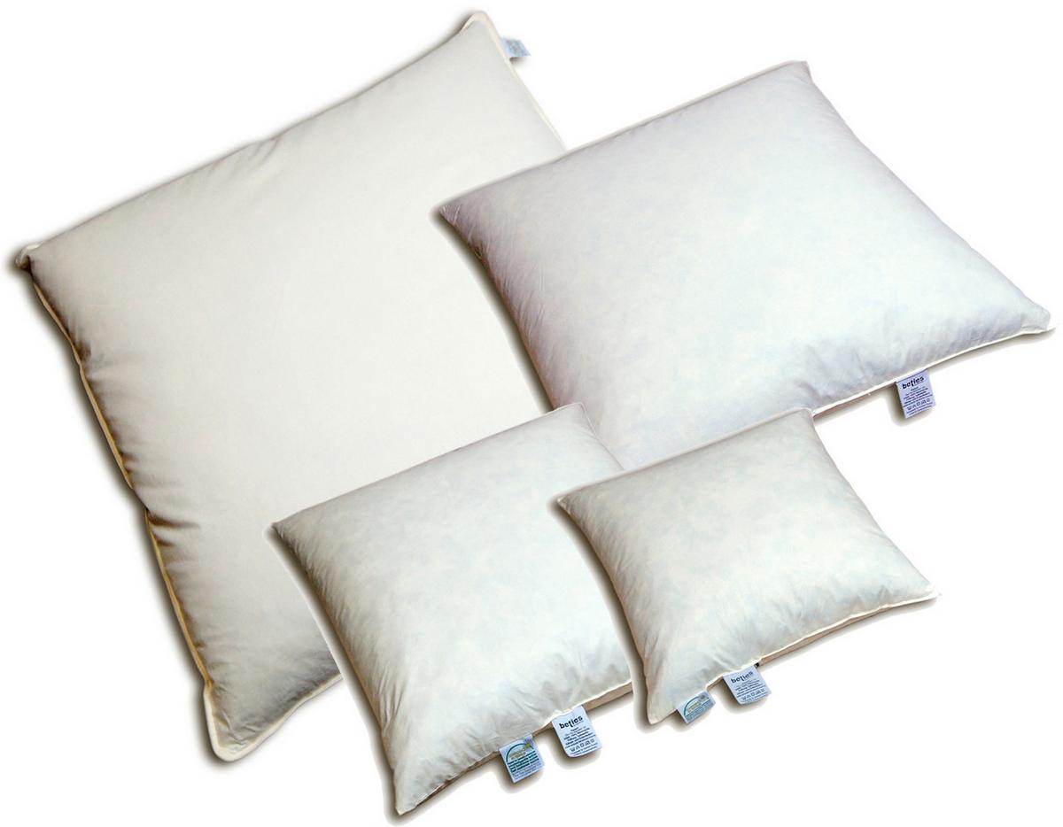 FEDERKISSEN PublikPlus 80/80 cm - Creme, Textil (80/80cm) - beties Heimtextil