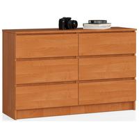 KOMMODE Erlefarben 77/120/40 - Erlefarben, Holzwerkstoff (120/77/40cm) - RAUMHIRSCH FURNITURE