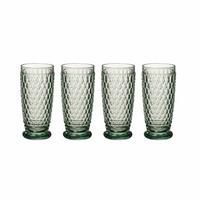 LONGDRINKGLÄSER Boston Coloured Grün 400 ml 4er Set - Grün, Glas (0.4L) - Villeroy & Boch