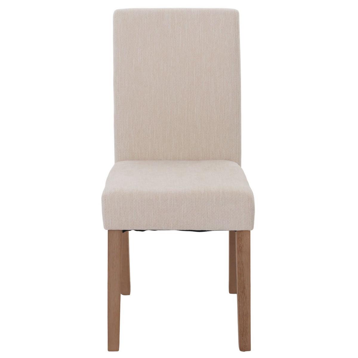 ESSZIMMERSTUHL Cremeweiß 2er-Set - Weiß, Textil (42/90/50cm) - MCW