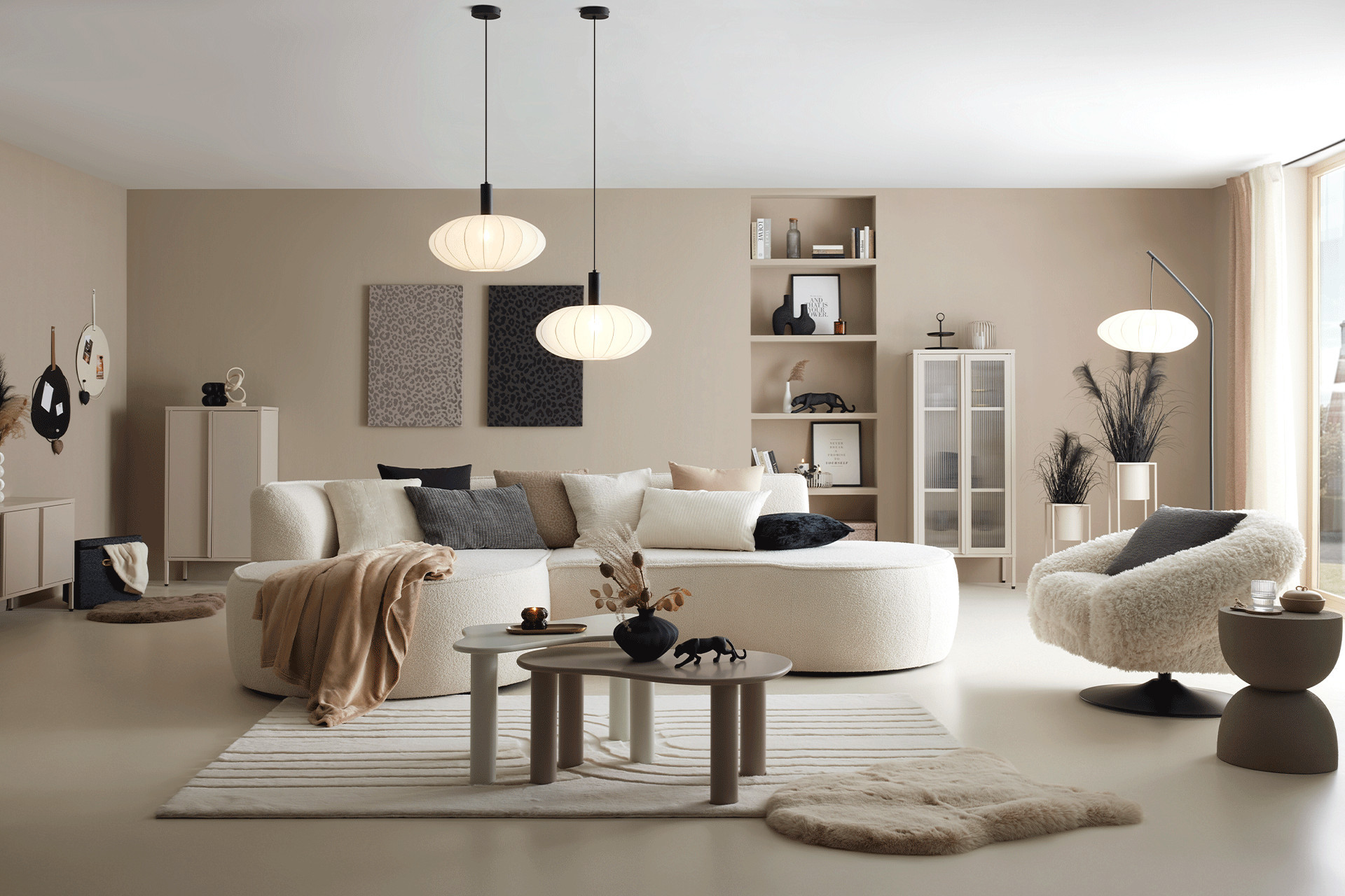 Ethical Cashmere Wohnzimmer