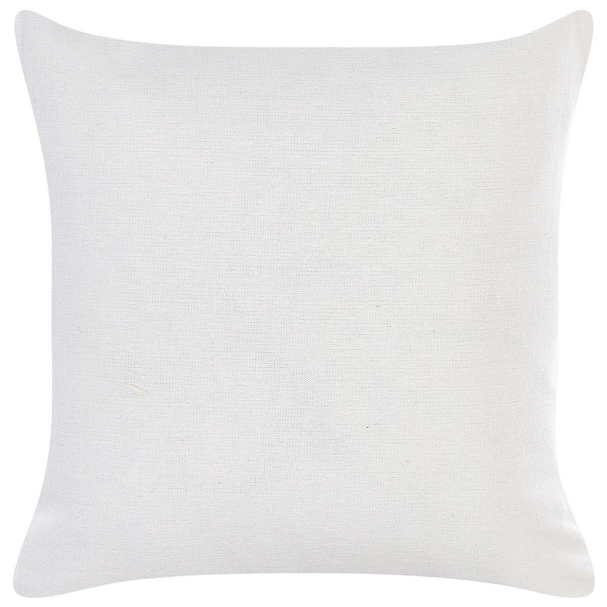 DEKOKISSEN 2er-Set Gelb 45/10 cm Manketti - Gelb, Textil (45/10cm) - Beliani