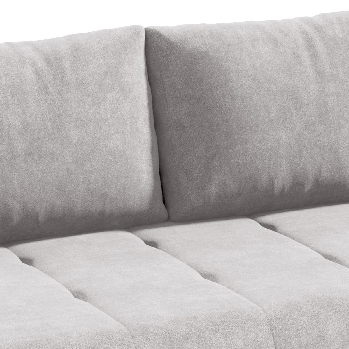 SCHLAFSOFA Jonas 3 Sitzplätze Grau - Hellgrau, Holzwerkstoff (240/85/110cm) - Petits-meubles